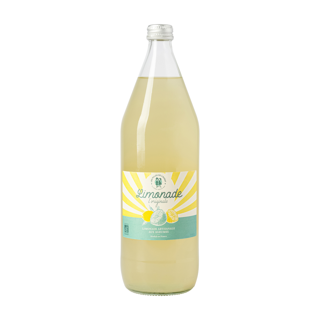 [FO-LIMOR100] 1l - Limonade l'Originale bio - Les Filles de l'Ouest