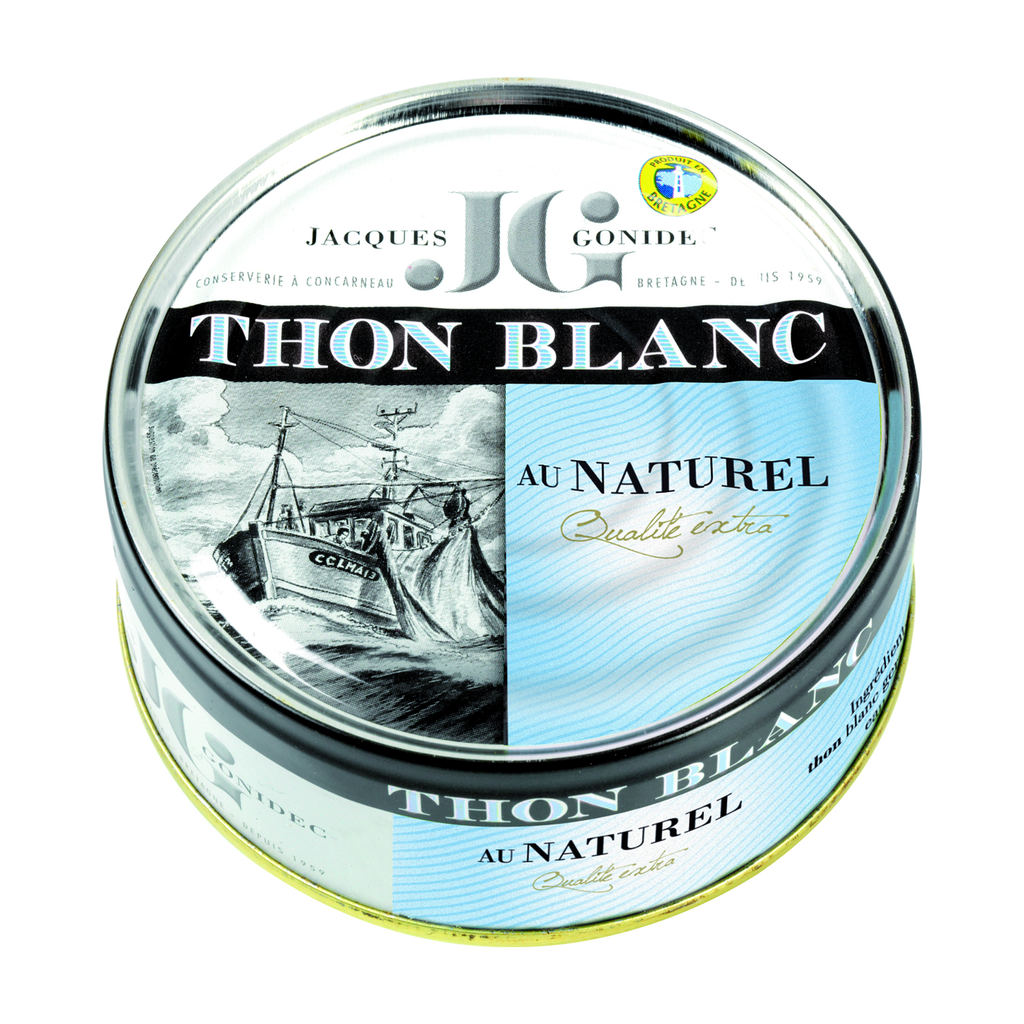 160g - Thon blanc au naturel - Gonidec