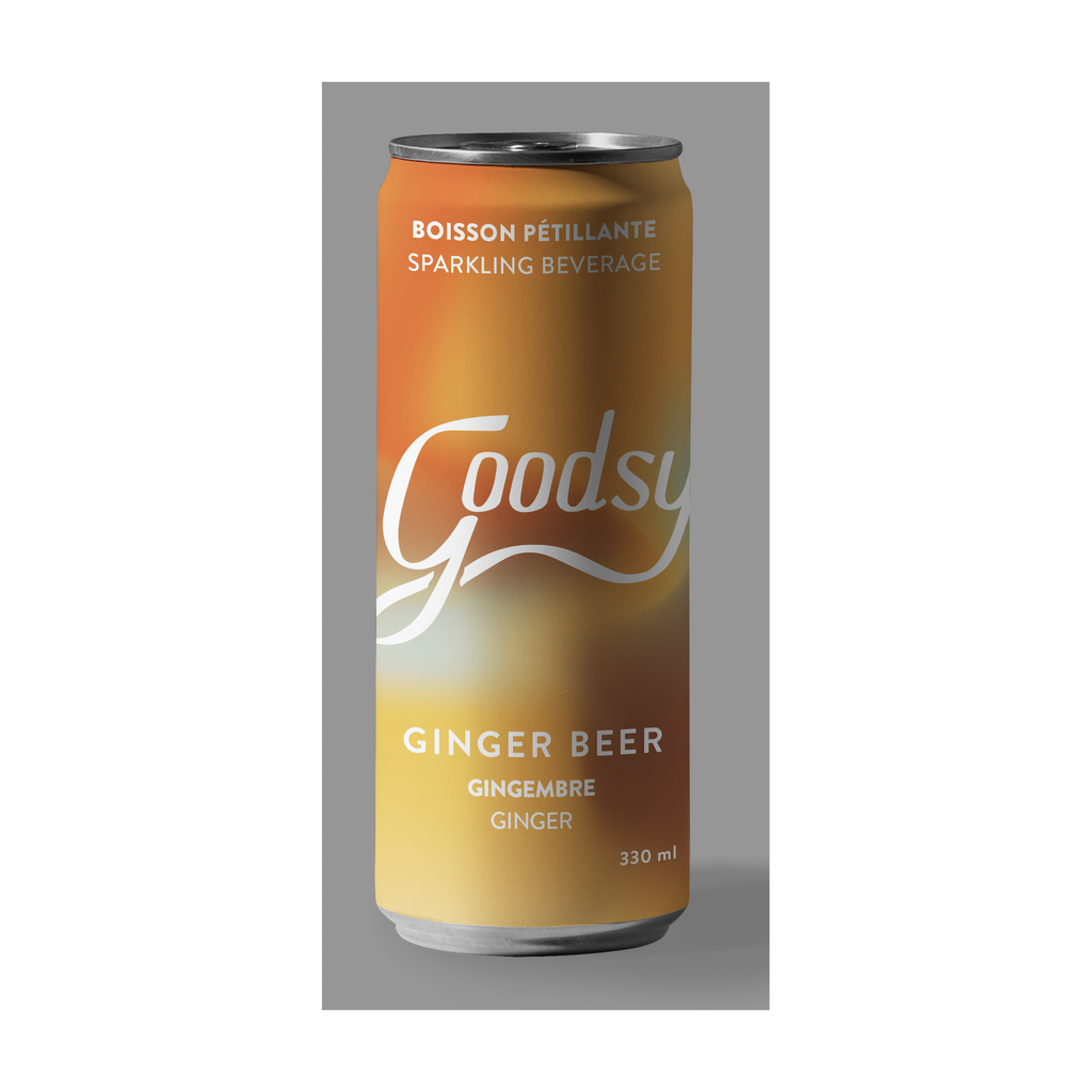 [GK-GB233] 33cl - Ginger beer Original 2.0 (ambiant) bio - Goodsy Kombuchas