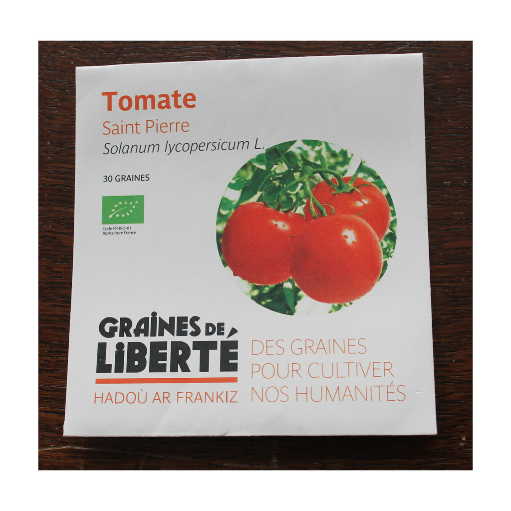 [GL-TOMSTPIE] Semences Tomate Saint Pierre bio - Graînes de liberté