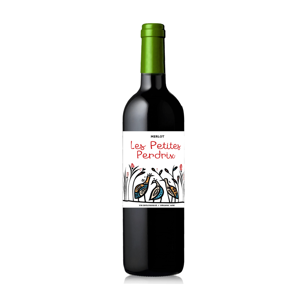 [GR-VR-PPR75] 75cl - Vin de France rouge Le Petites Perdrix bio (réemploi) - Domaine Grinou