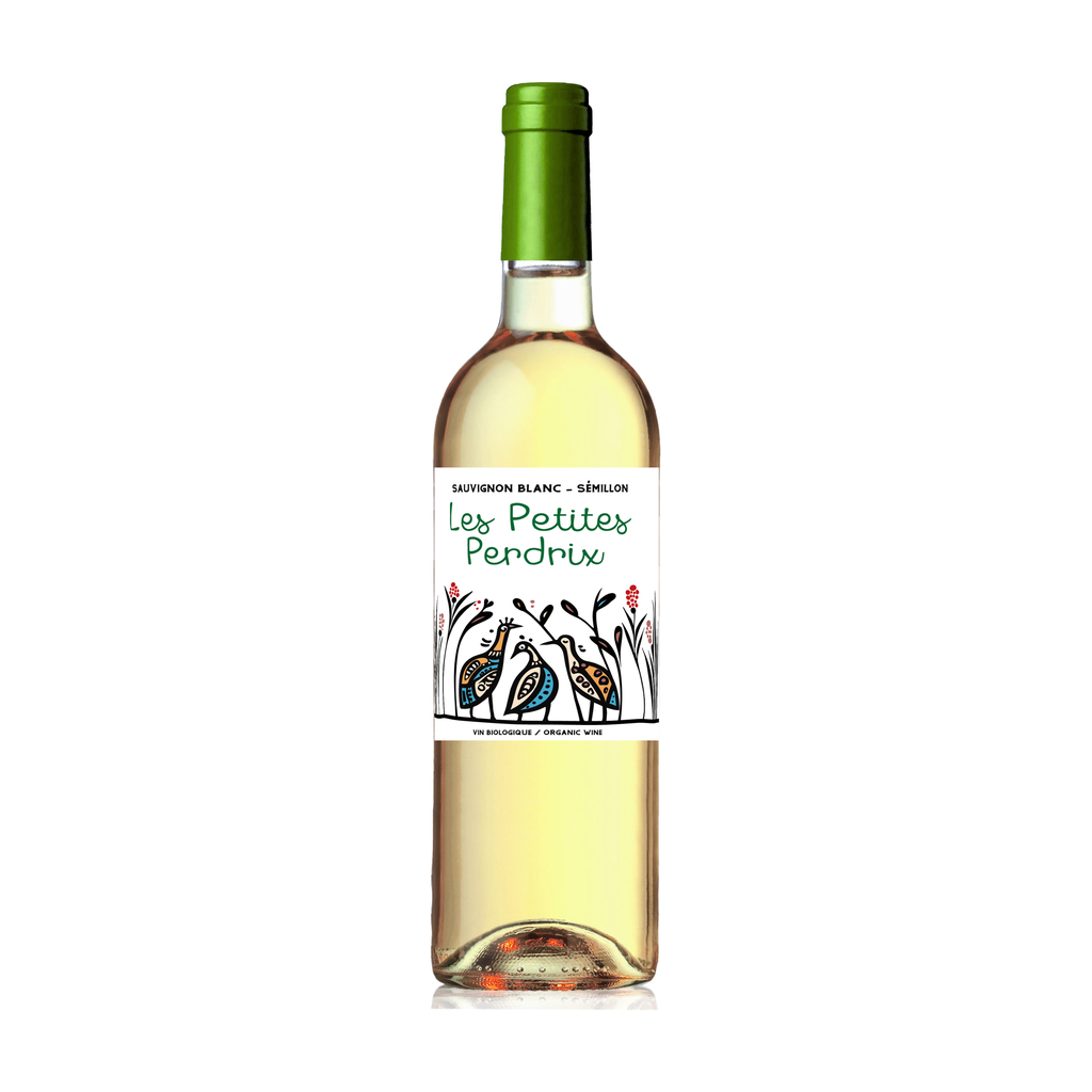 [GR-VB-PPM] 75cl - Vin de France blanc moelleux Le Petites Perdrix bio (réemploi) - Domaine Grinou