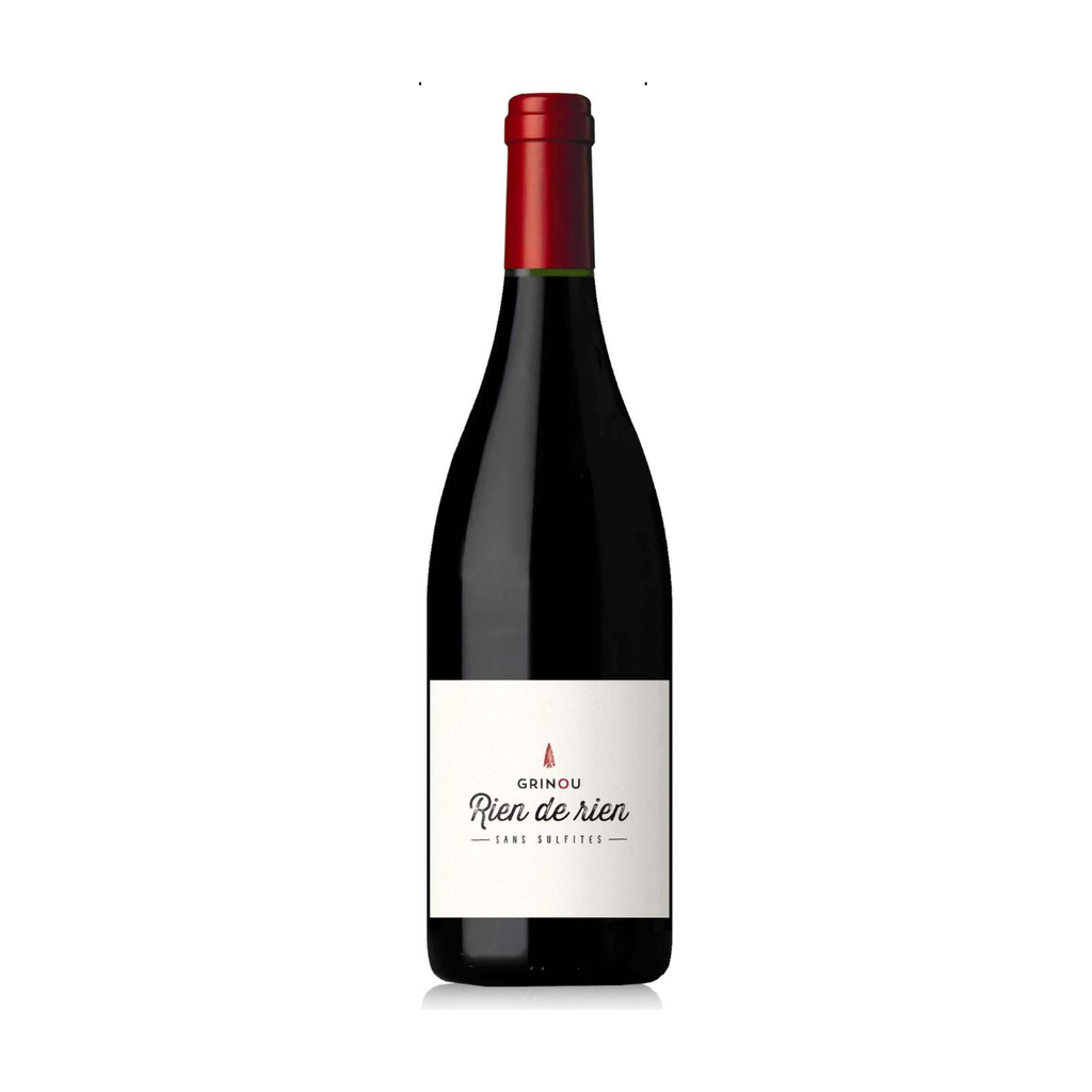 [VR-SO-GRINRR75] 75cl - Vin de France rouge Rien de Rien sans sulfite ajouté bio - Domaine Grinou