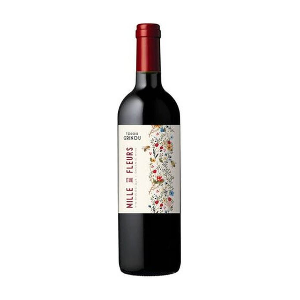 [GR-VR-MIL75] 75cl - Vin de France rouge Mille et Une Fleurs bio Demeter - Domaine Grinou