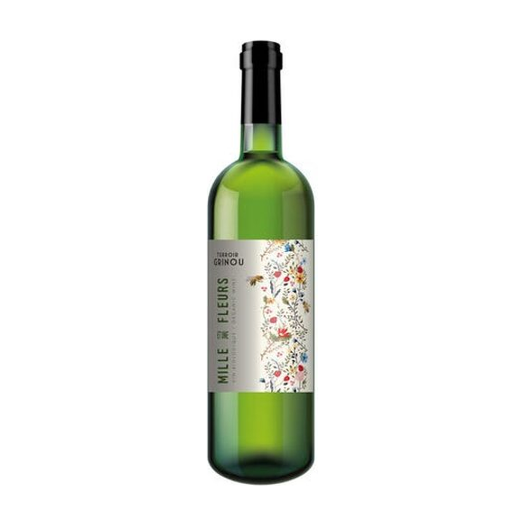 [GR-VB-MIL75] 75cl - Vin de France blanc Mille et Une Fleurs bio Demeter - Domaine Grinou