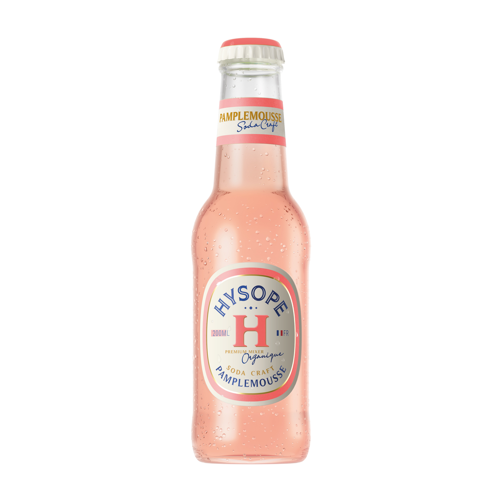 [HY-PAMPL20CL] 20cl - Soda craft Pamplemousse bio - Hysope