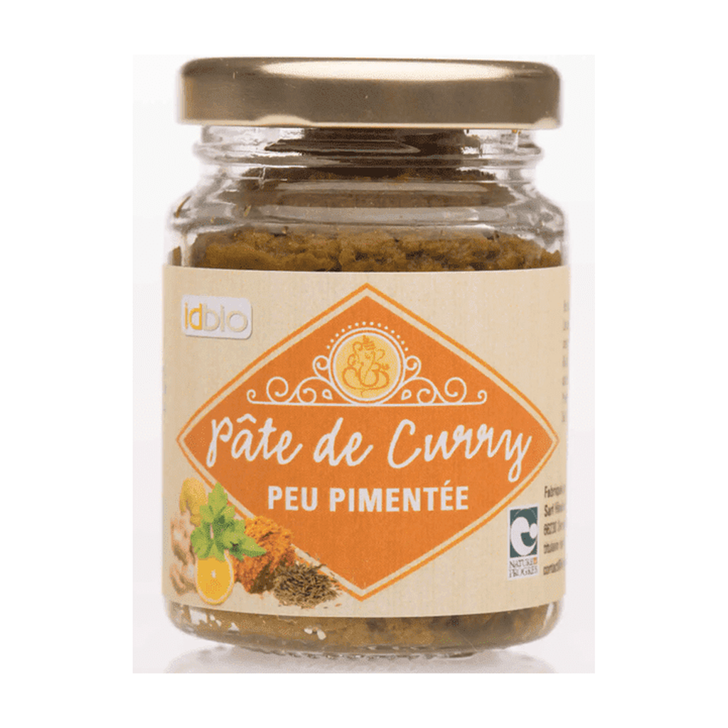 [ID-PCPP90] 90g - Pâte de curry Originale (ex Peu Pimentée) bio - Hindivali