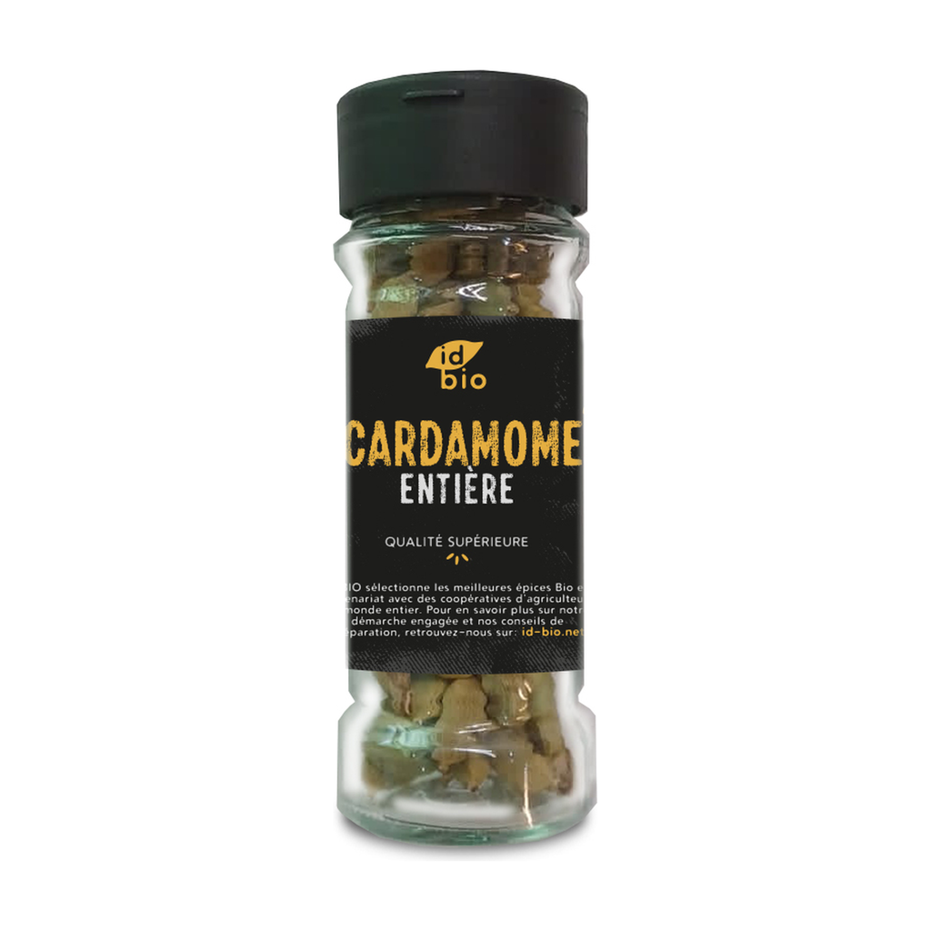 [ID-CARE30] 30g - Cardamone entière bio (consigné) - ID Bio