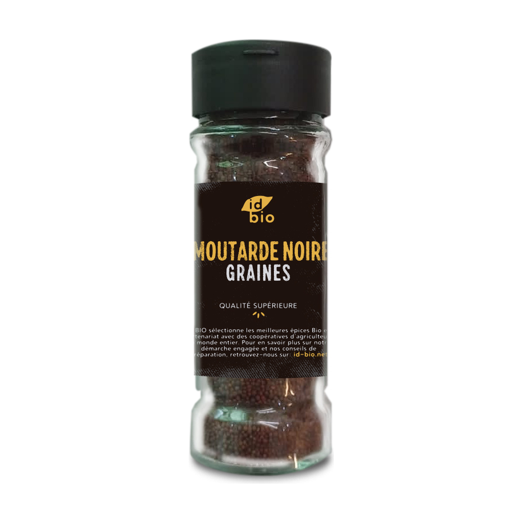 [ID-MNOG60] 60g - Moutarde noire en graîne bio (consigné) - ID Bio