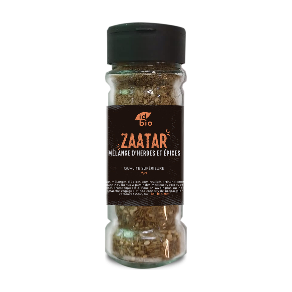 [ID-ZAAT40] 35g - Zaatar bio (consigné) - ID Bio