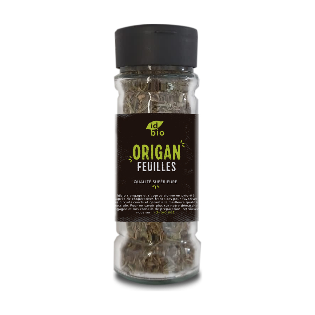 [ID-ORIG9] 14g - Origan flocon bio (consigné) - ID Bio
