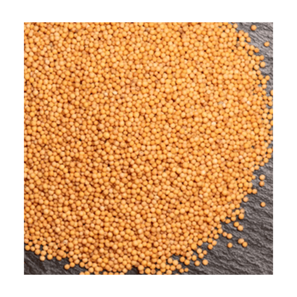 500g - Moutarde jaune en graîne bio - ID Bio
