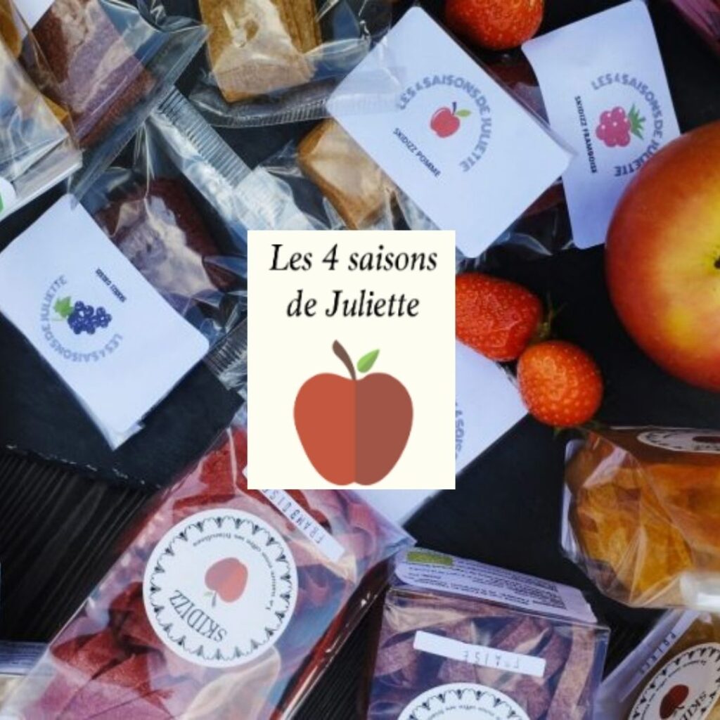 Les 4 saisons de Juliette